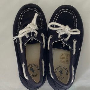 Ralph Lauren dock shoes